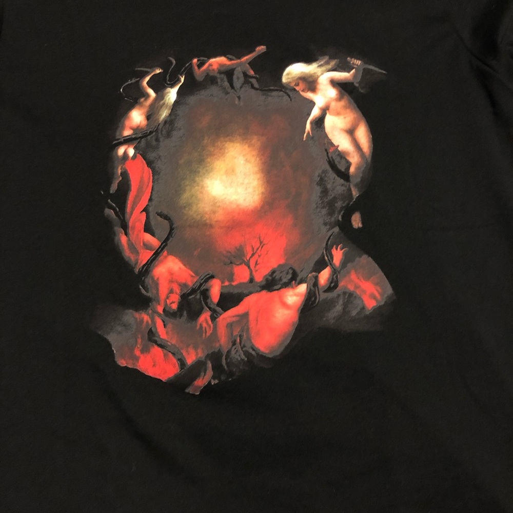 The Weeknd XO shirt